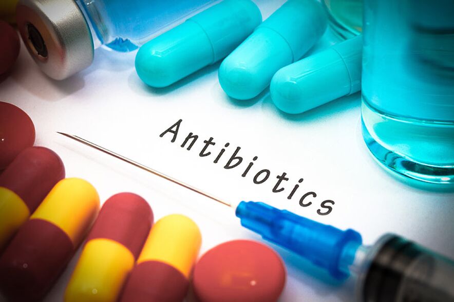 Antibiotici per il trattamento della prostatite