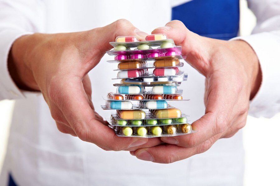 Medicinali per il trattamento della prostatite